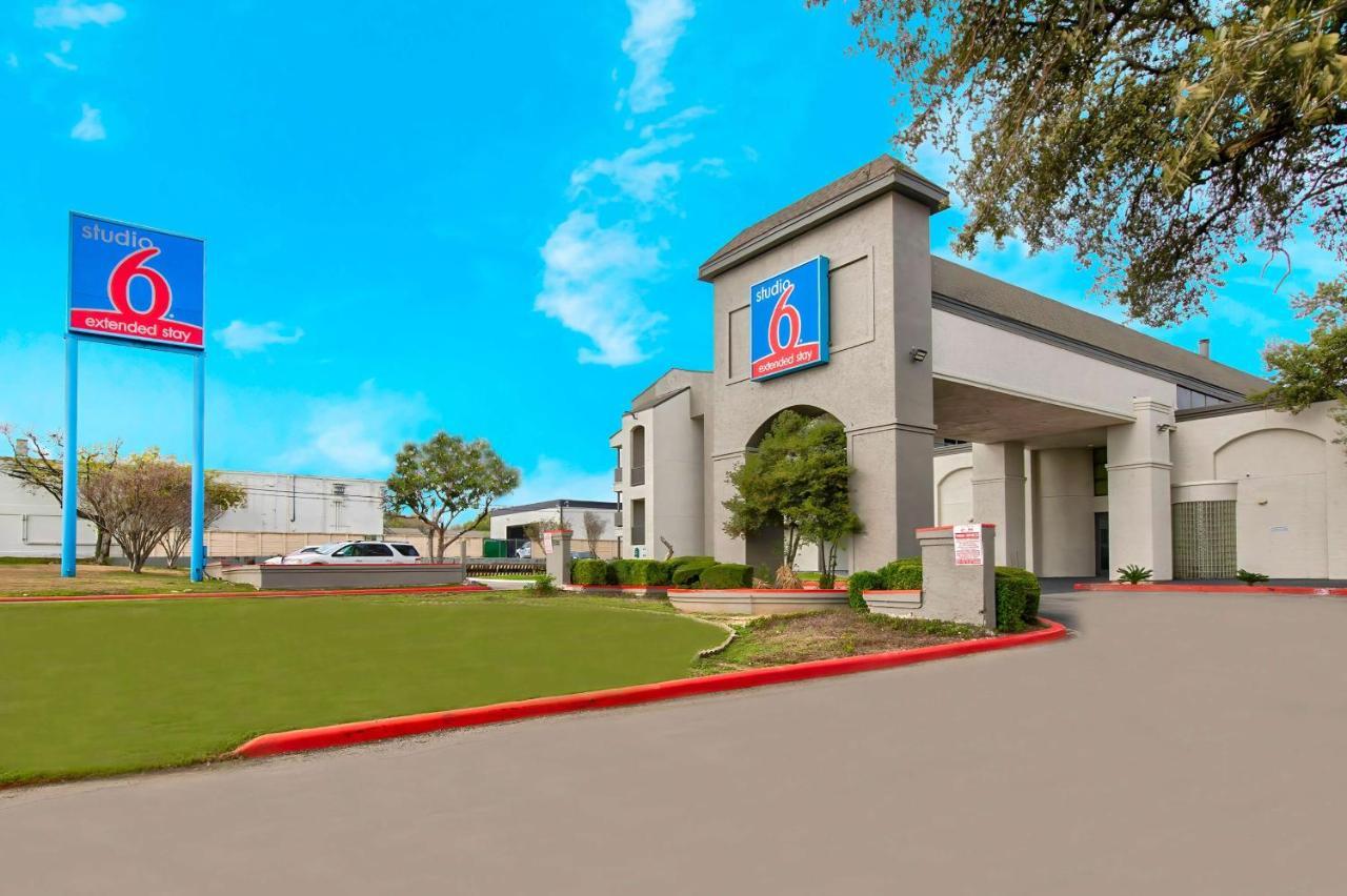 Studio 6-San Antonio, Tx - Airport Eksteriør billede