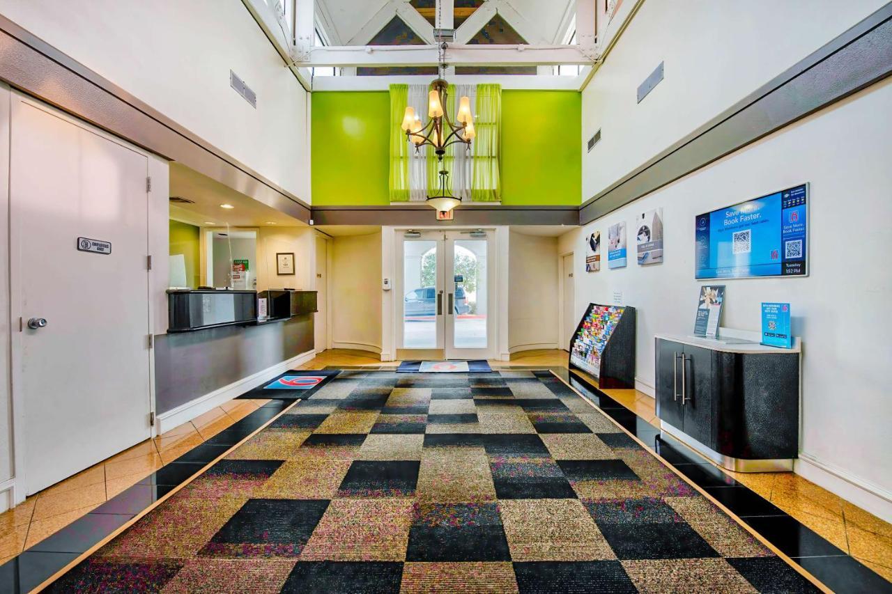 Studio 6-San Antonio, Tx - Airport Eksteriør billede